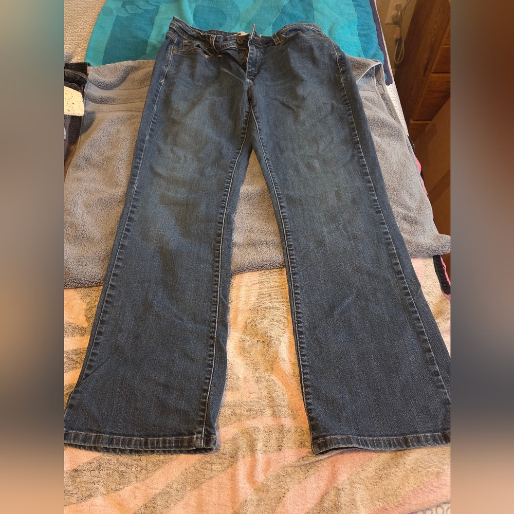 Levi's 529 Curvy Boot Cut Blue Women's Jeans